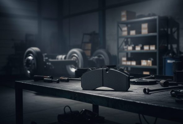 白云制动刹车片制造 — truck brake pads