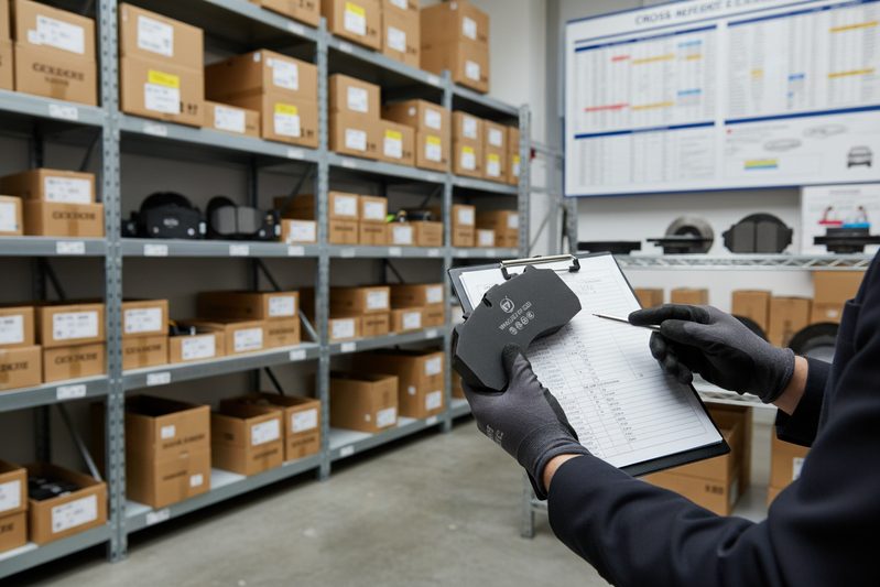 brake pad cross reference guide - BAIYUN Brake