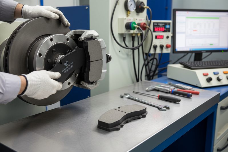 ceramic brake pad test data - BAIYUN Brake