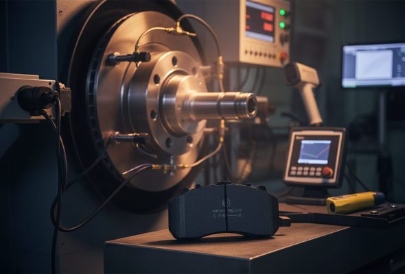 ceramic vs semi-metallic brake pads comparison - BAIYUN Brake