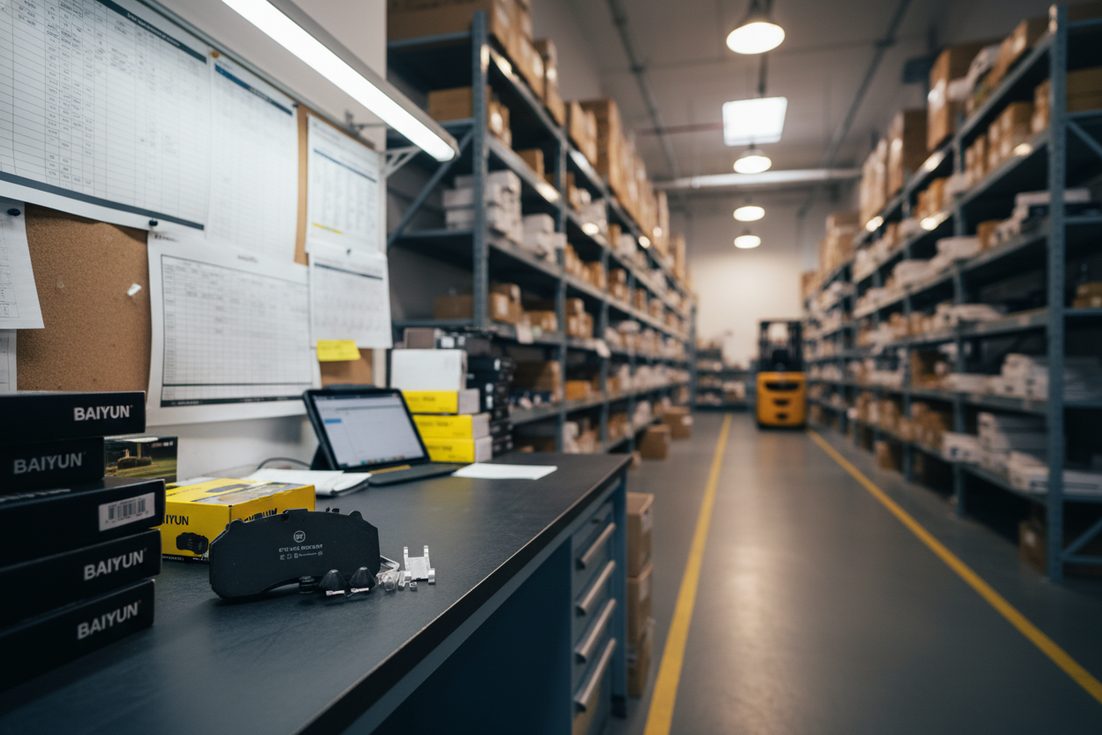 brake pad OEM cross-reference China - BAIYUN Brake