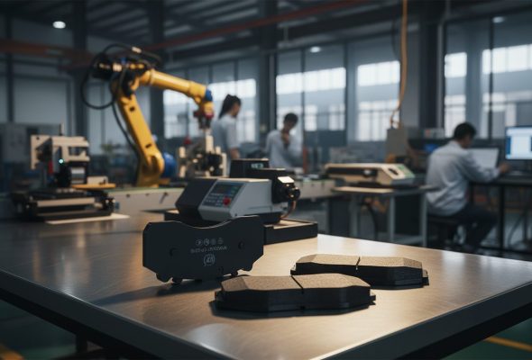 evaluate Chinese brake pad manufacturer - BAIYUN Brake