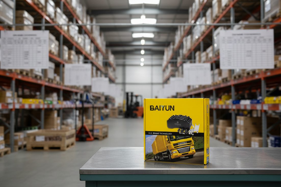 brake pad OEM cross-reference China - BAIYUN Brake