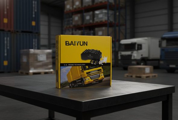 brake pad certification export markets DOT ECE R90 - BAIYUN repair kit box