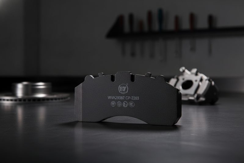 【白云制动/刹车片】为批发出口定制的自有品牌刹车片包装