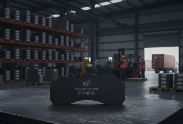 Brake Pad MOQ Wholesale China - BAIYUN commercial vehicle brake pads warehouse