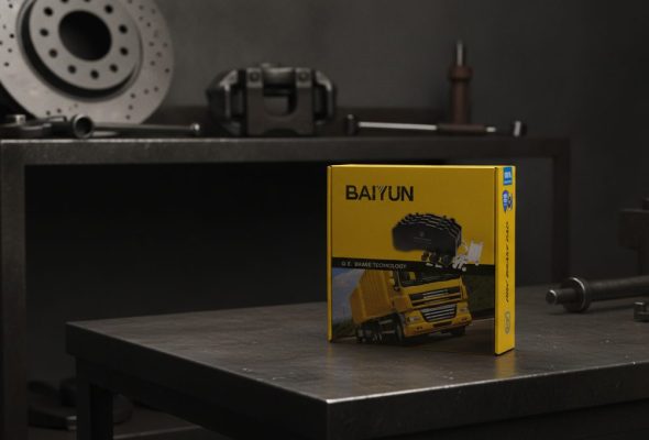 EMCO Launches Mono-Leaf Spring for Trailer OEMs - Fleet Equipment Magazine brake pad repair kit on fleet maintenance bench