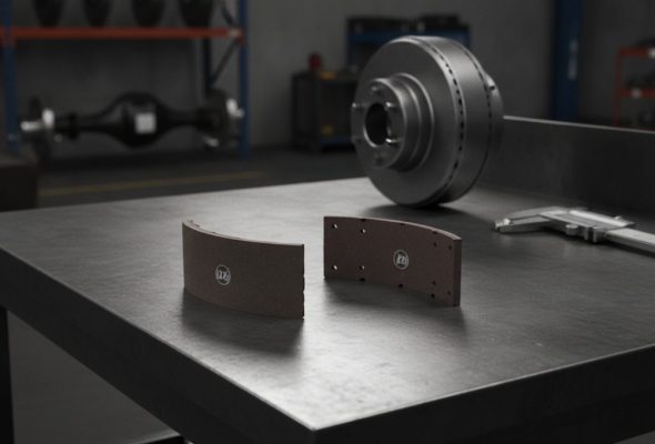 Navistar Meritor Fleetrite brake shoe co-branding agreement overview