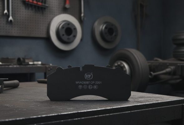 Volvo disc brake pad fitment verification by BAIYUN Brake