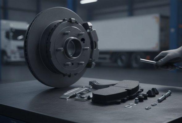 Bendix offers tips to extend disc brake pad rotor life commercial vehicle brake pad inspection