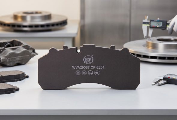 Brake pad sample testing checklist for commercial vehicle brake pads before supplier approval
