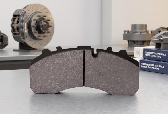How to read WVA numbers on brake pads for commercial vehicle buyers - BAIYUN heavy-duty brake pad sample