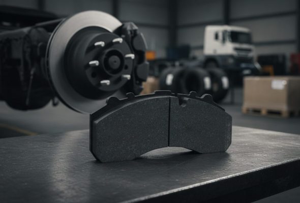 Meritor disc brake pad fitment verification - BAIYUN Brake cp2218 commercial vehicle brake pad