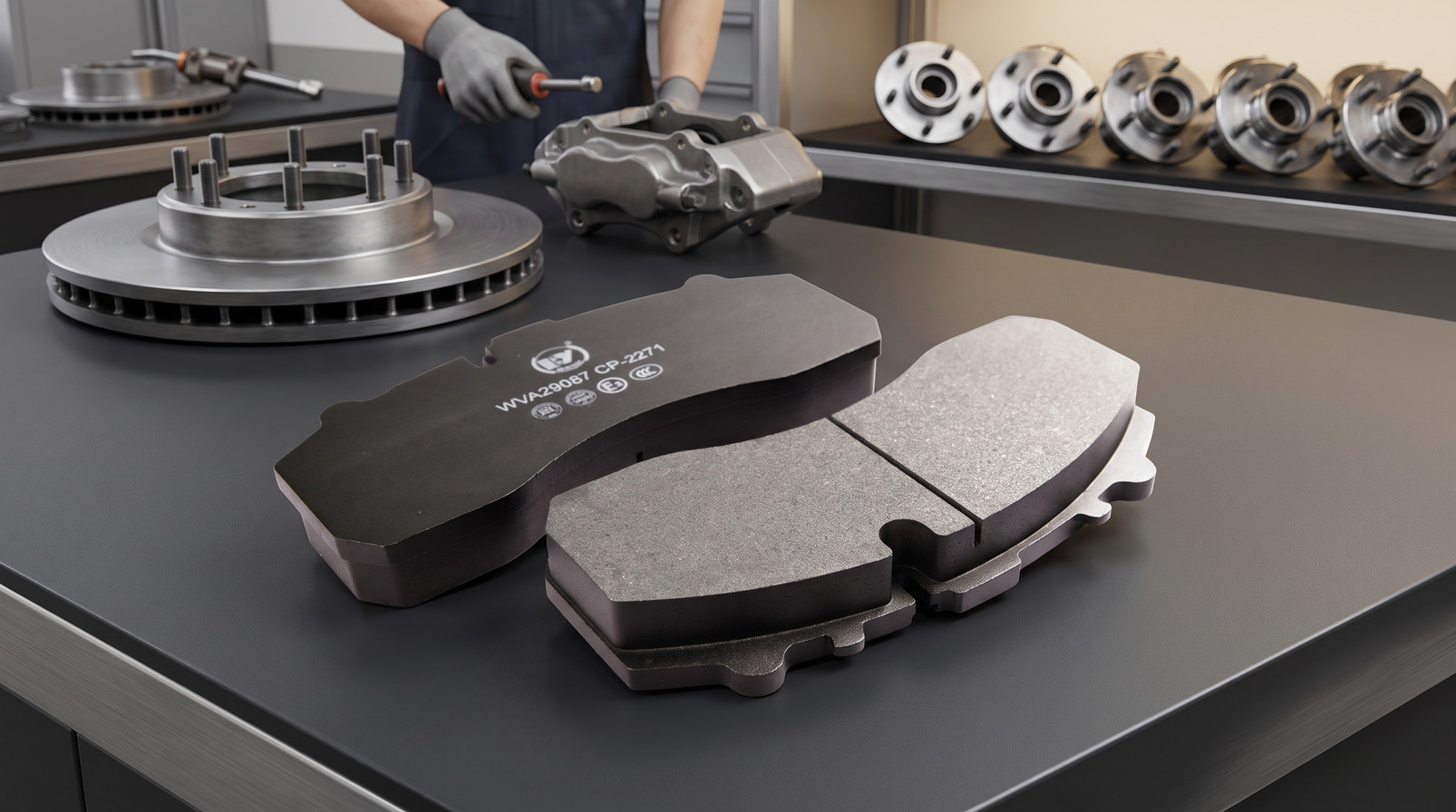 Mevotech推出TTX制动器用于车队 - The BRAKE Report特色图片，带白云商用车刹车片