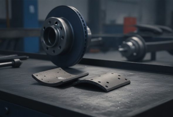BAIYUN CG2231 commercial vehicle brake pad for fleet maintenance – Rane Brake Lining Q2 financial context