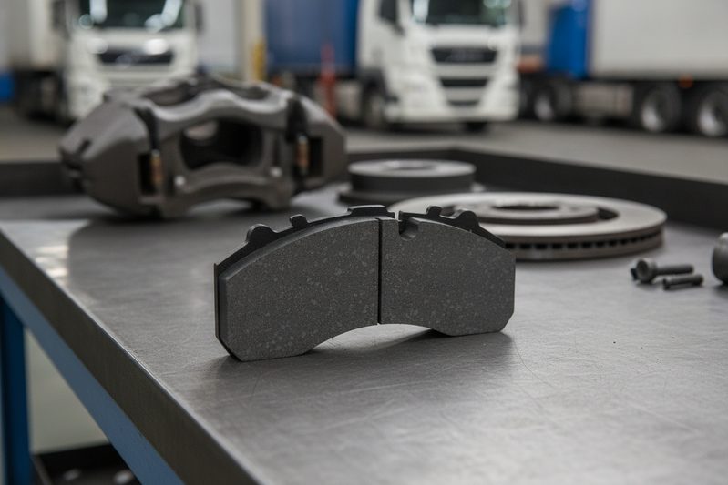 商用车刹车片cp2223重型卡车卡钳制动系统