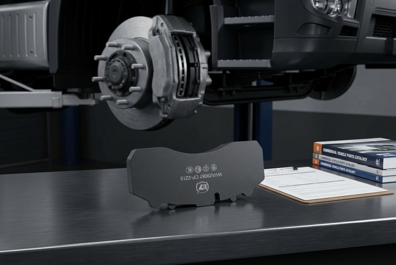 用于 ECE R90 进口商工厂审核的重型卡车刹车片套装